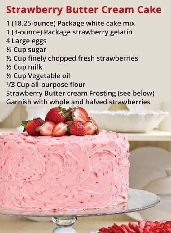 STRAWBERRY CAKE MIX COOKIE