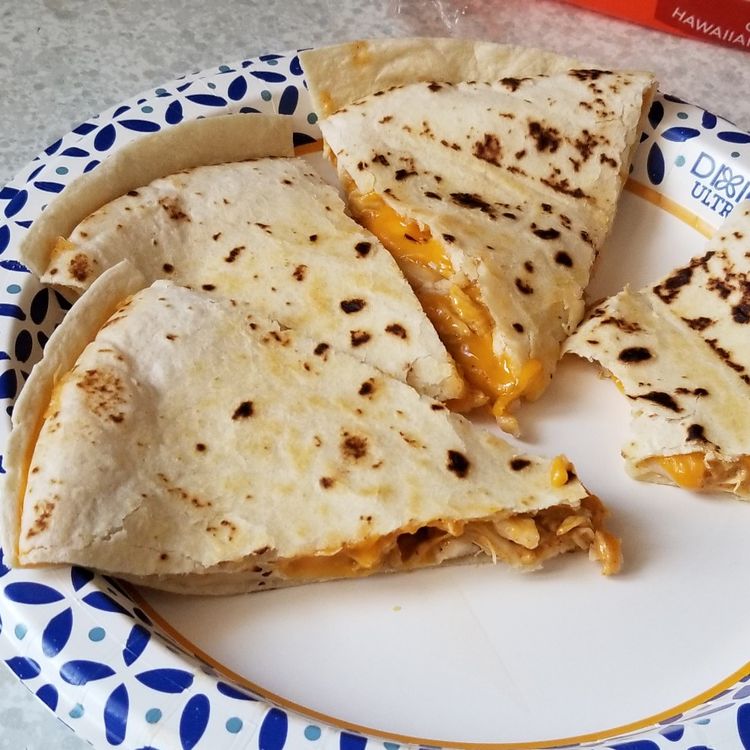 Copycat Taco Bell Quesadilla