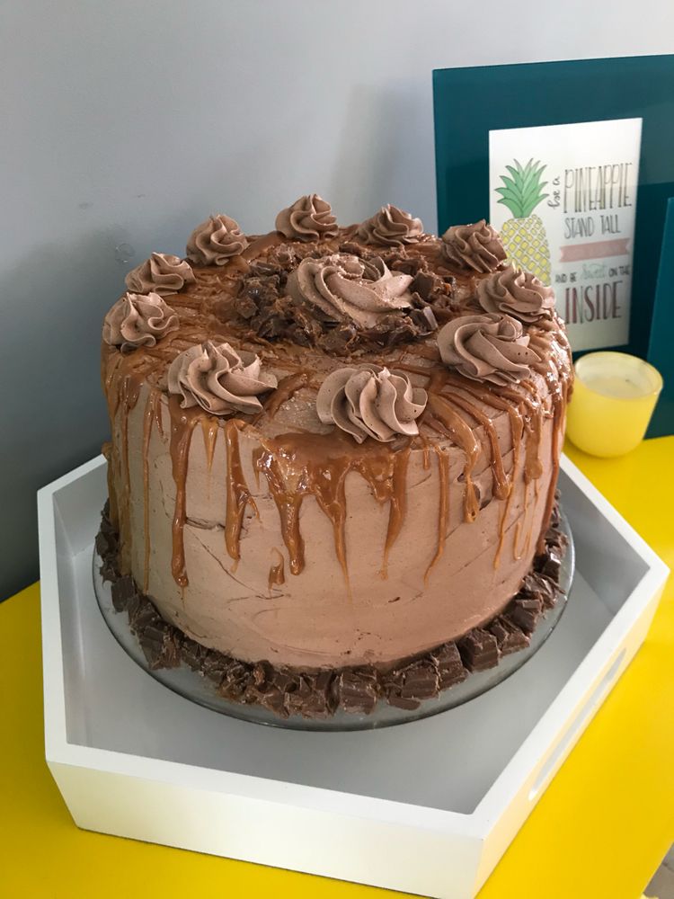 Salted Caramel Chocolate Cake