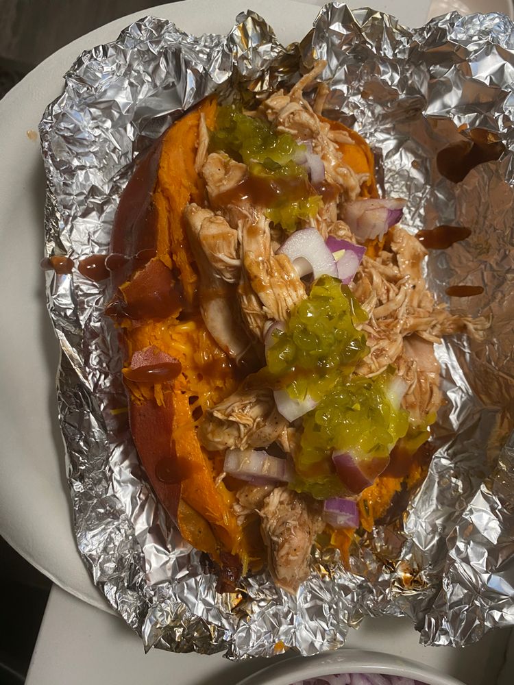 Stuffed Sweet Potatoes
