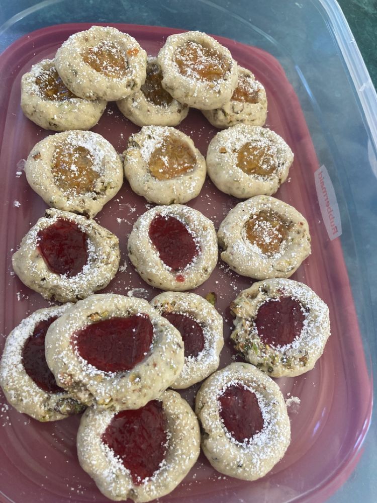 THUMBPRINT COOKIES