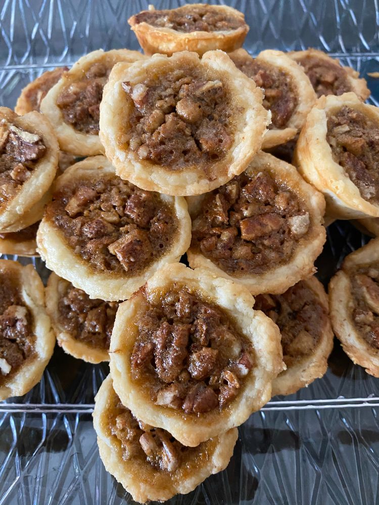 The Best Buttery Pecan Tarts 1 The Best Buttery Pecan Tarts 1
