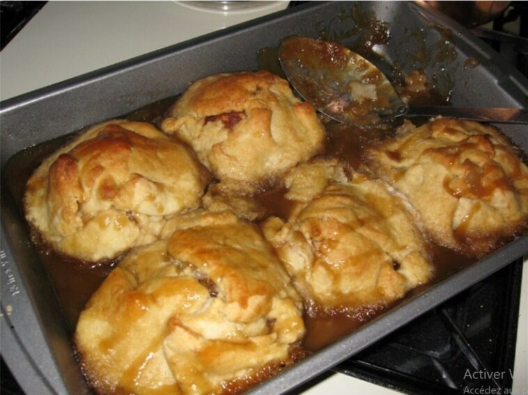Trisha Yearwood Apple Dumplings 2 Trisha Yearwood Apple Dumplings