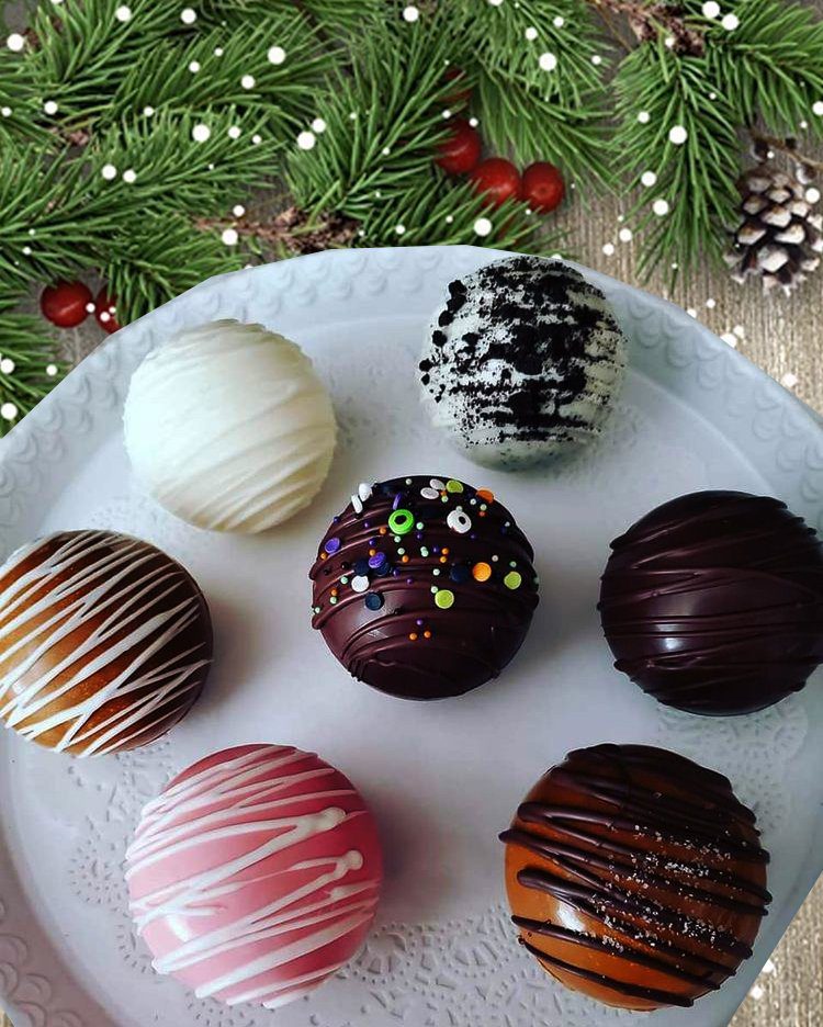 Hot Chocolate Bombs