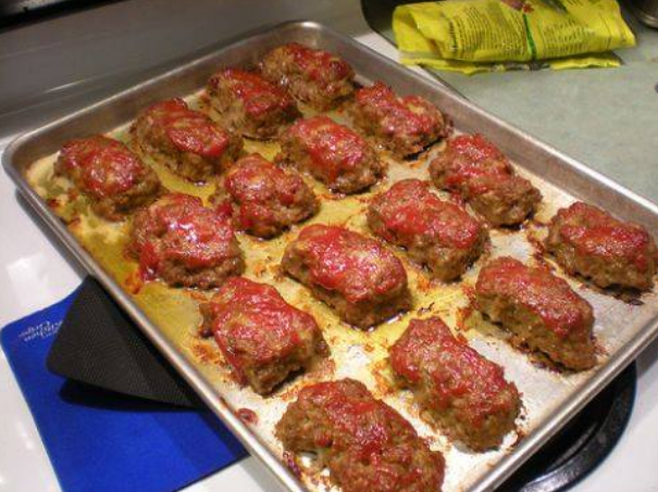 Awesome Mini Meatloaf Recipe