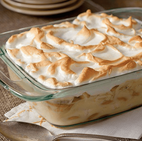 Homestyle Banana Pudding