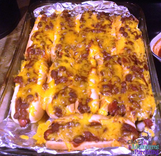 Jamie’s Doggone Good Hot Dog Chili