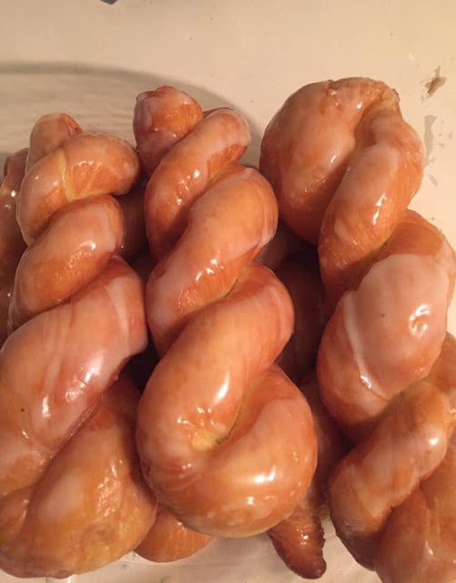 Maple Glazed Cardamom Twists