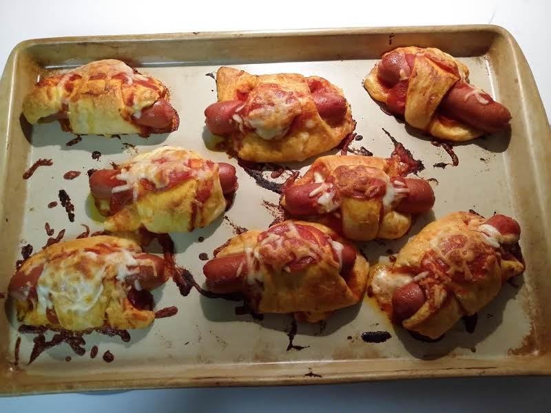Pepperoni Pizza Dogs
