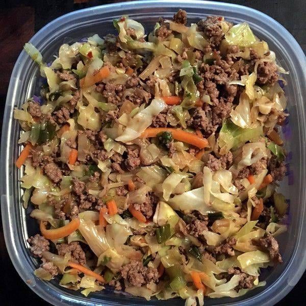 Low Carb Crack Slaw