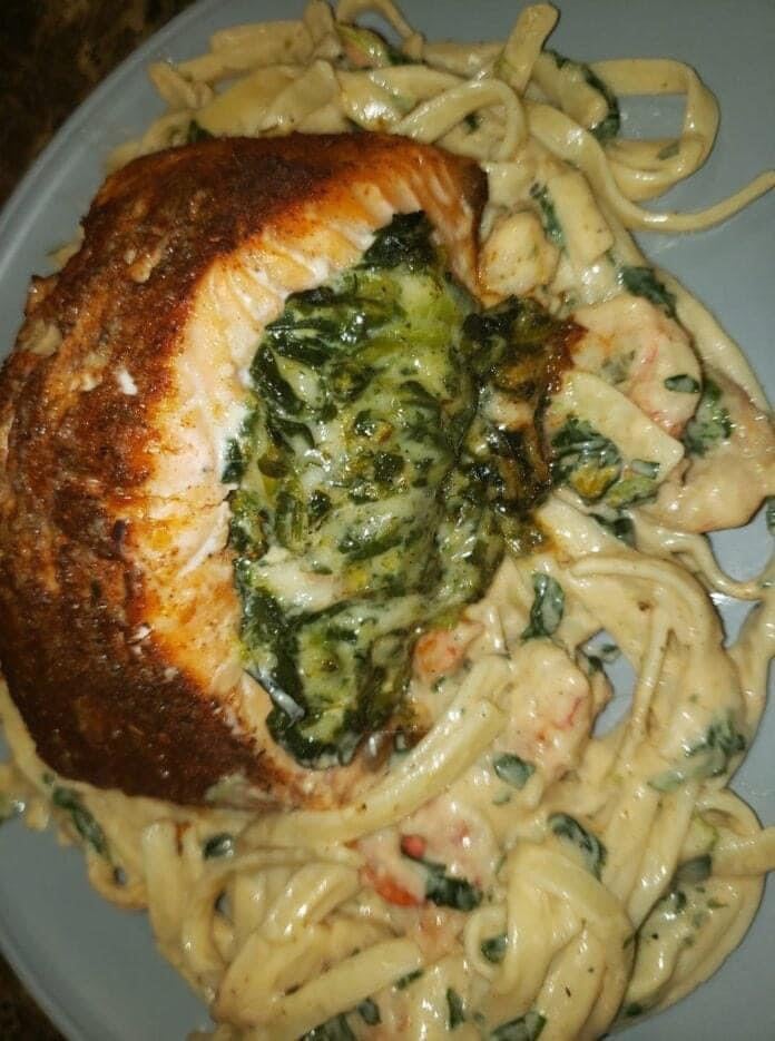BLACKENED SALMON