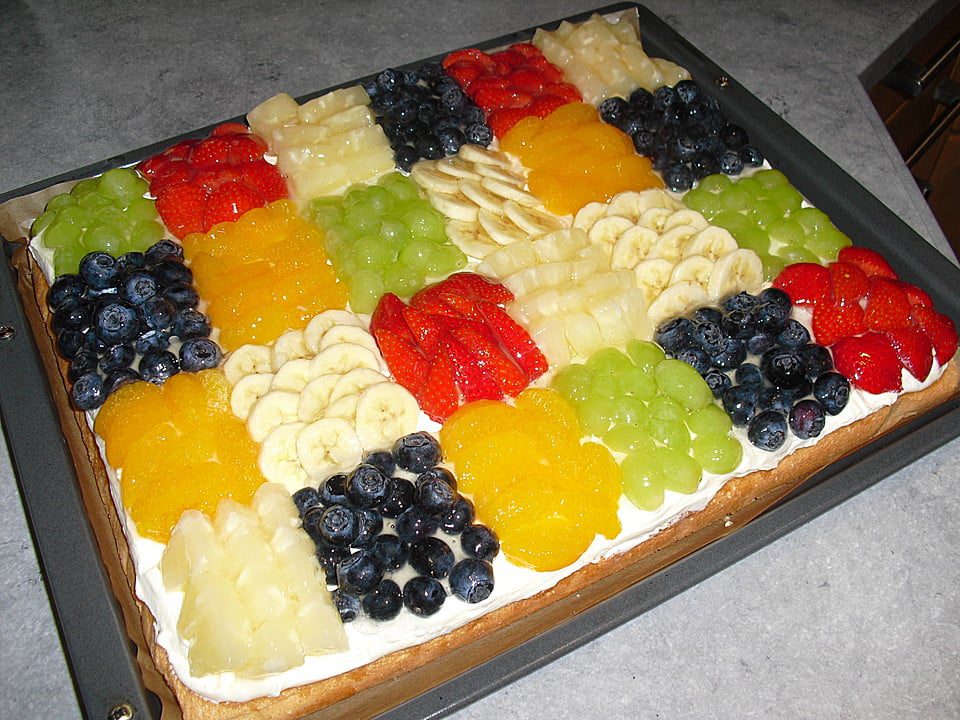 PATCHWORK CAKE