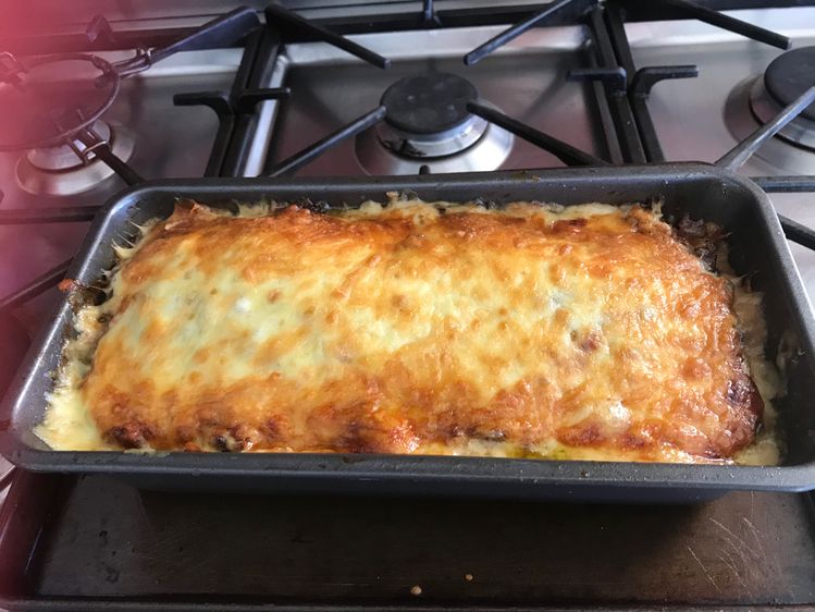 Philly Cheesesteak Meatloaf