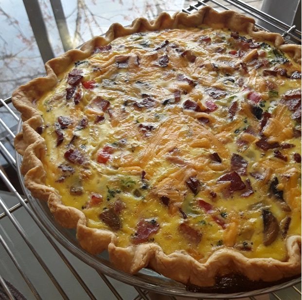 “Julia Child” Quiche