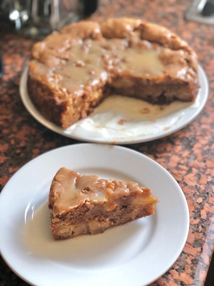 Apple Dapple Cake