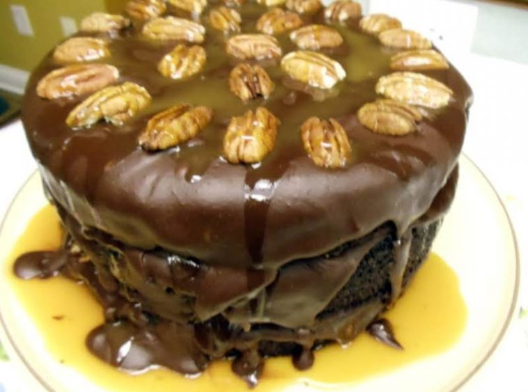 Cafe Latte’s Turtle Cake