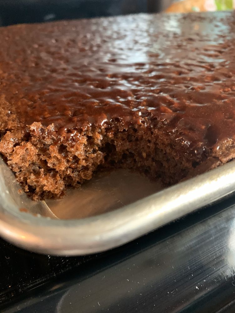 Chocolate Vinegar Cake