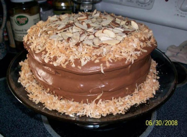 Diane’s Almond Joy Cake