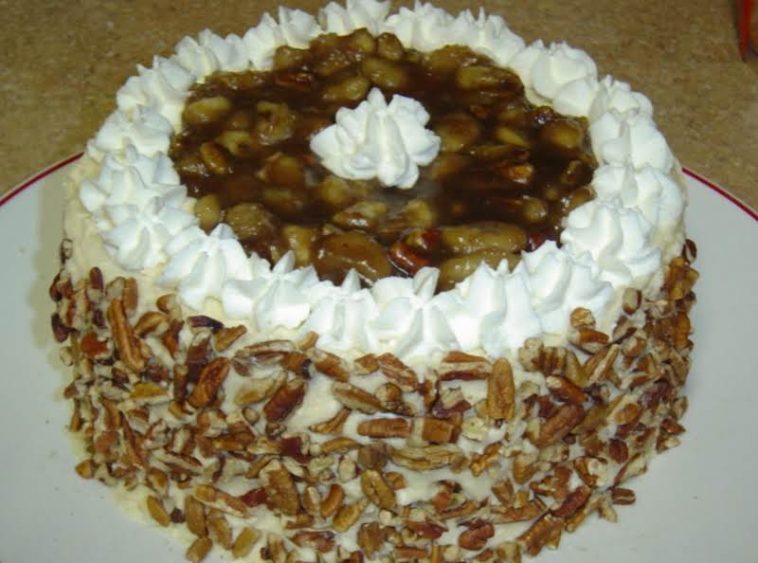 Domestic Goddess Cake