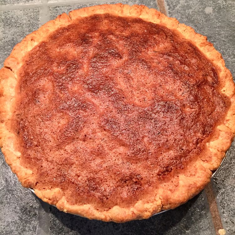 French Coconut Pie 1