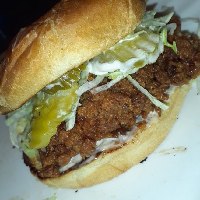 Fried Chicken Sandwich 1