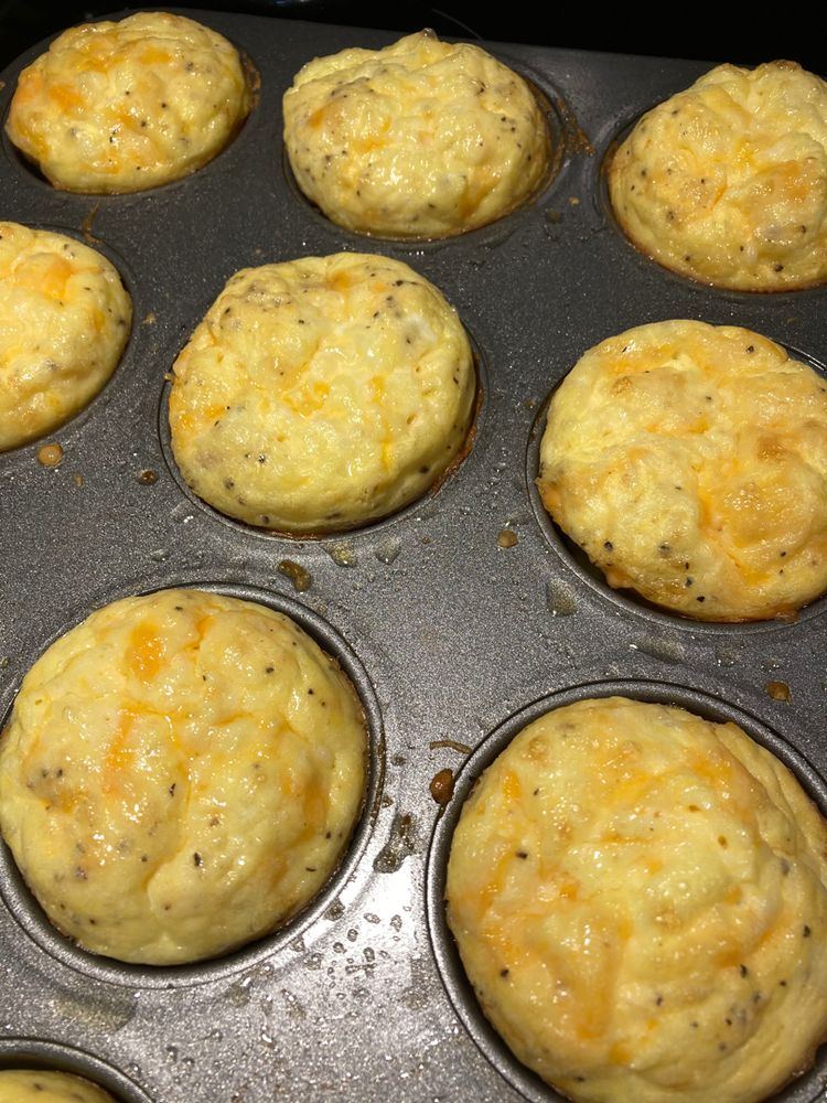 Ham & Cheese Egg Cups