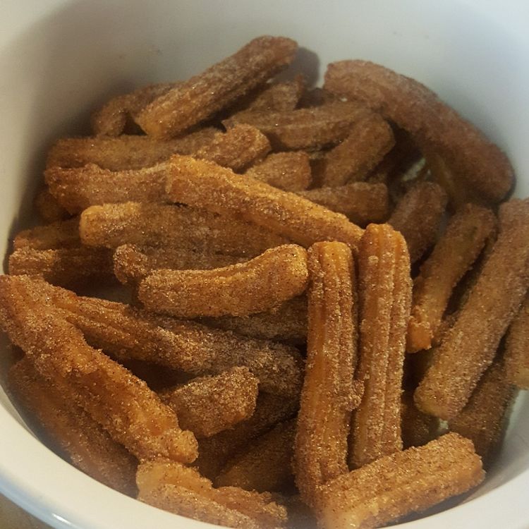 Spanish Homemade Churros 1 Homemade Churros 1