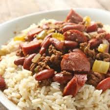 LOUISIANA RED BEANS AND RICE