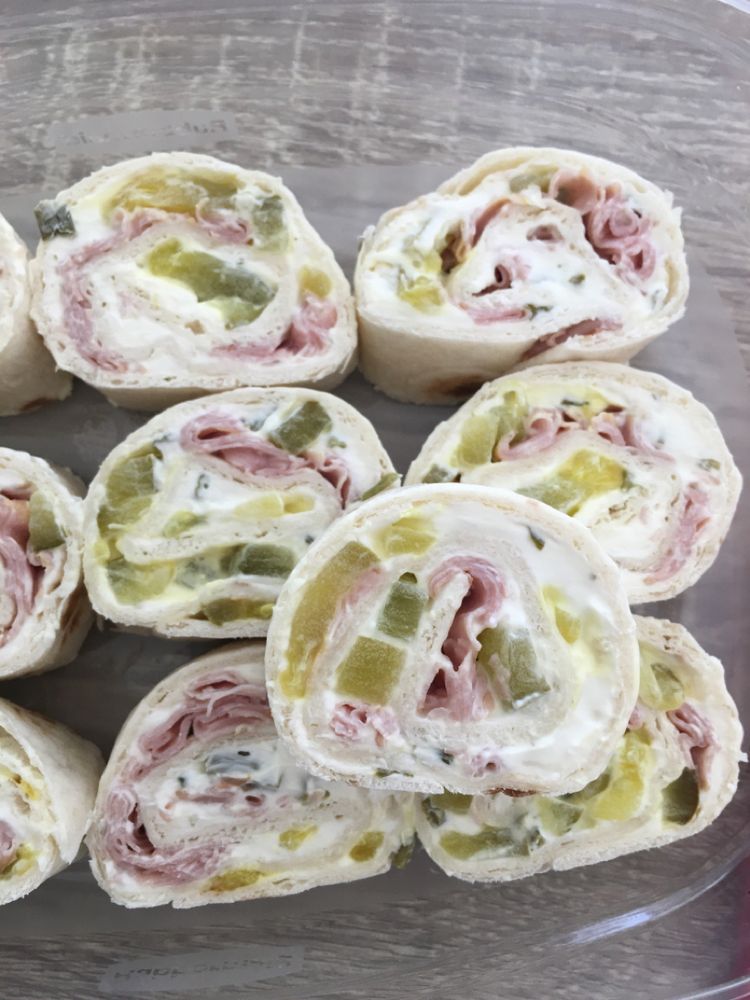Mexican Pinwheels