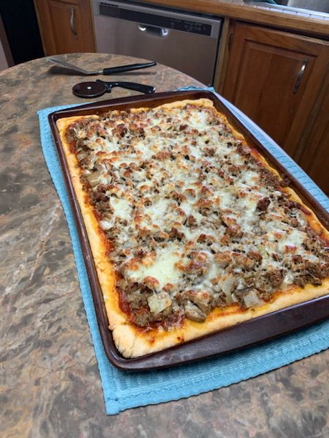 NO YEAST PIZZA DOUGH