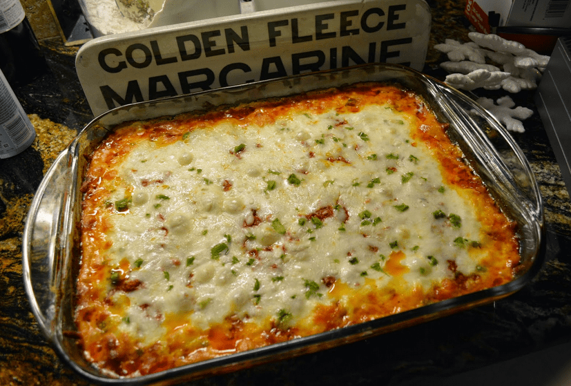 Nancy’s Cream Cheese Pizza Dip