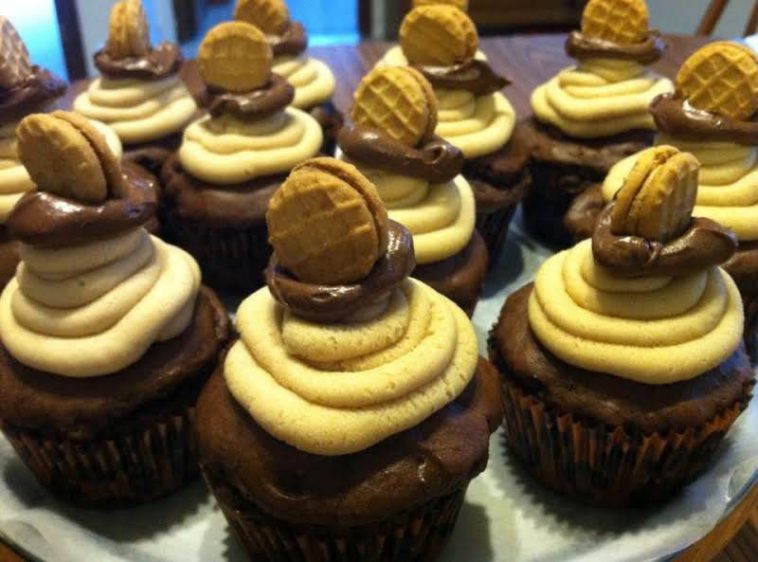 Nutter Butter and Chocolate Overload Cupcakes
