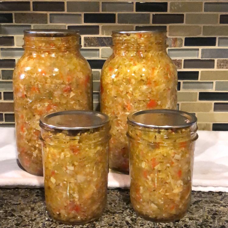 Old Fashioned Chow-Chow Relish 1 Old Fashioned Chow Chow Relish 1