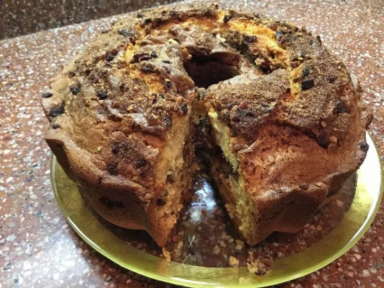Sour Cream Coffee Cake My Favorite 758x569 2