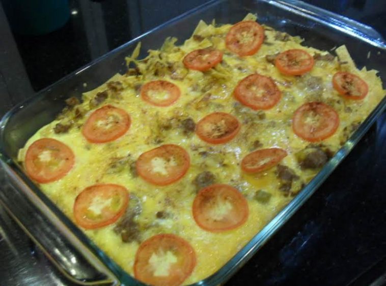 Texas Two-Step Breakfast Casserole