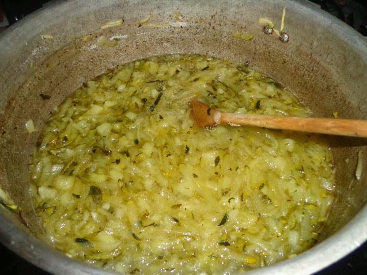 ZUCCHINI JAM 2 ZUCCHINI JAM Step2