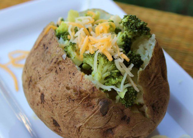 Microwave Baked Potato