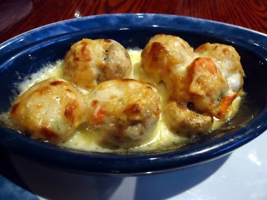 Red Lobster Crab Stuffed Mushrooms
