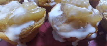 TWO INGREDIENT APPLE PIE CUPS