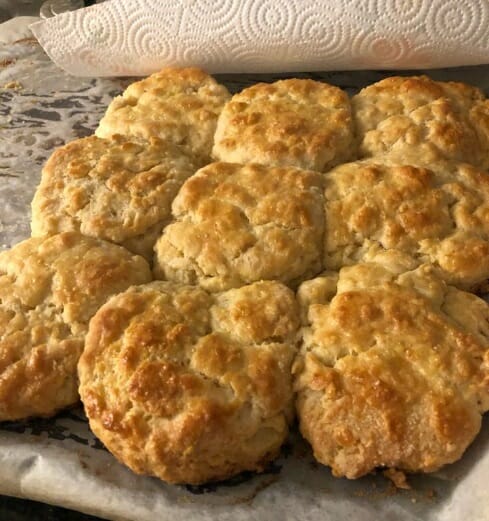 The Most Fluffy and Buttery Biscuits Ever