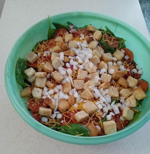 FULLY LOADED BAKED POTATO SALAD