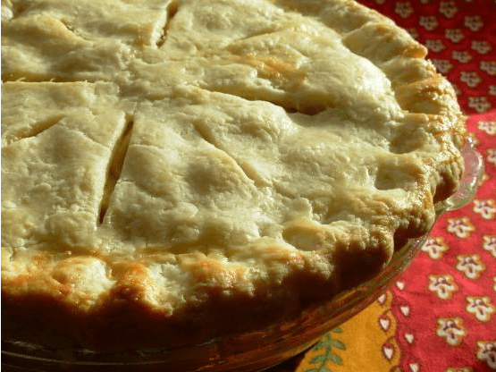 ALL BUTTER FLAKEY PIE DOUGH