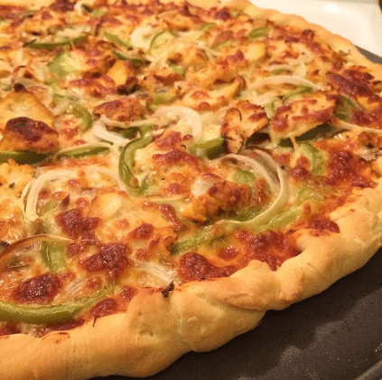Quick and Easy Pizza Crust