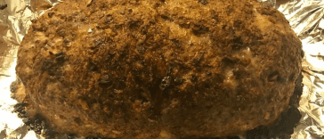 1770 House Meatloaf with Garlic Sauce