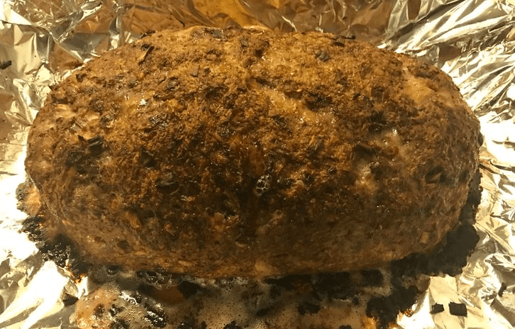 1770 House Meatloaf with Garlic Sauce