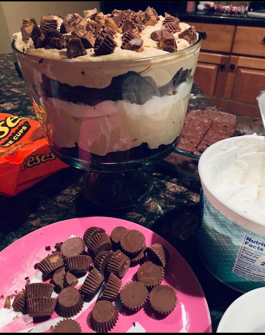 Reese’s Brownie Stack