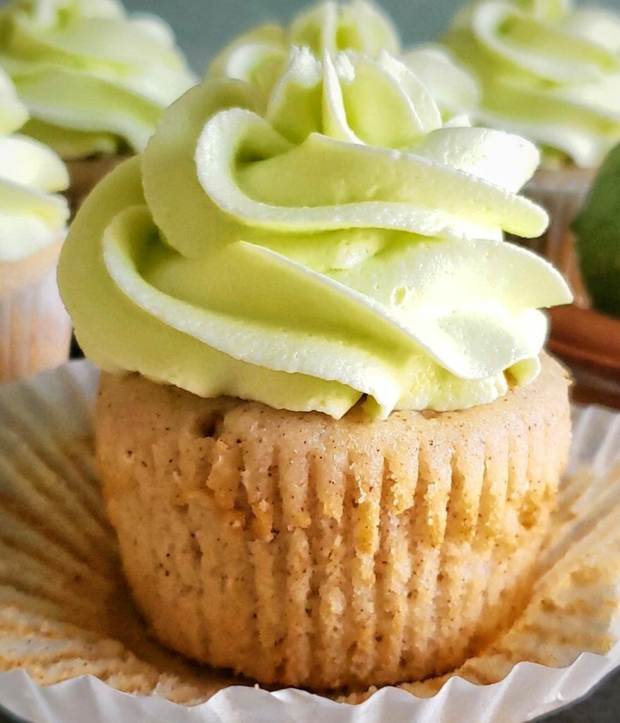 Lime Buttercream Frosting