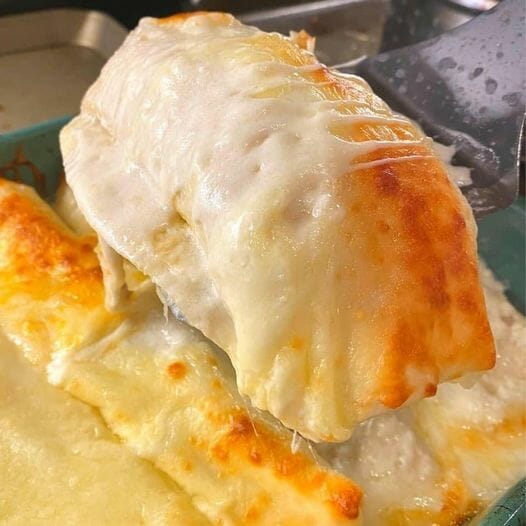 Simply Sour Cream Chicken Enchiladas