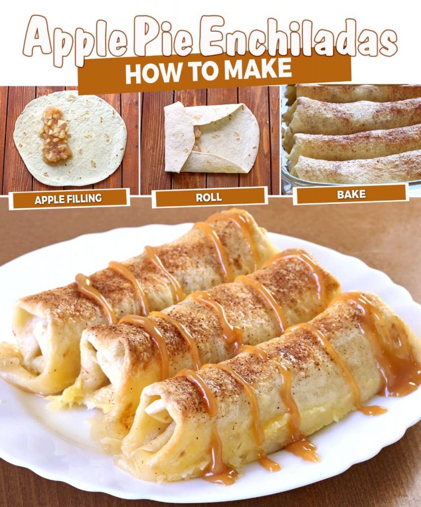 APPLE PIE ENCHILADAS 1 APPLE PIE ENCHILADAS