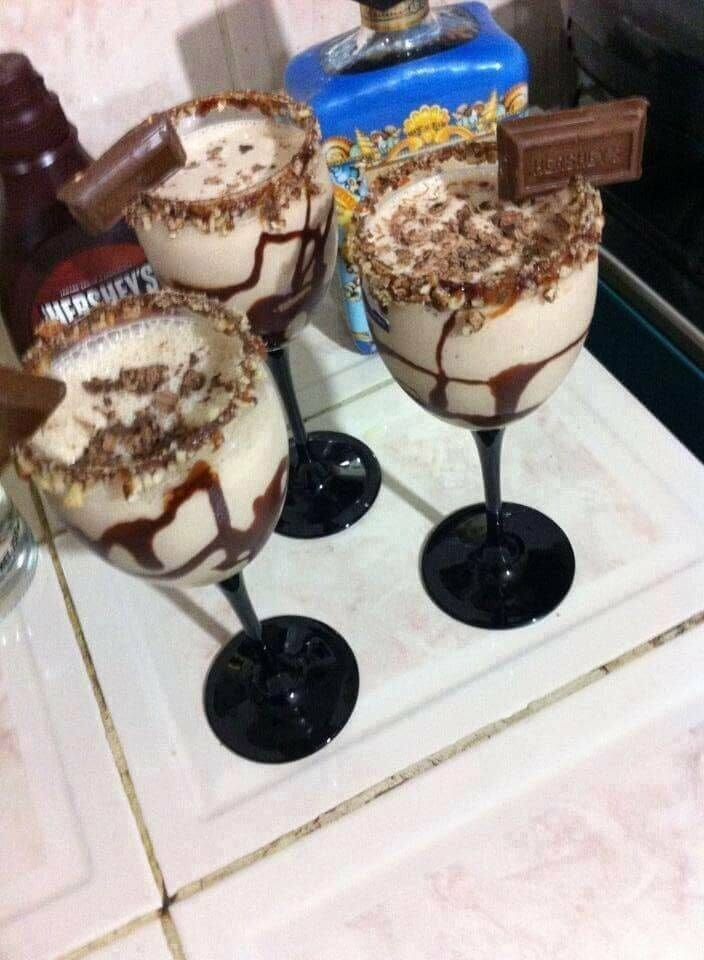 HERSHEY NUGGET MARTINI